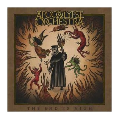 Apocalypse Orchestra - The End Is Nigh - Ltd. Blood-Red Vinyl LTD NUM LP