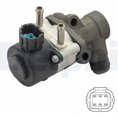 AGR-Ventil DELPHI EG10456-12B1 – Hledejceny.cz