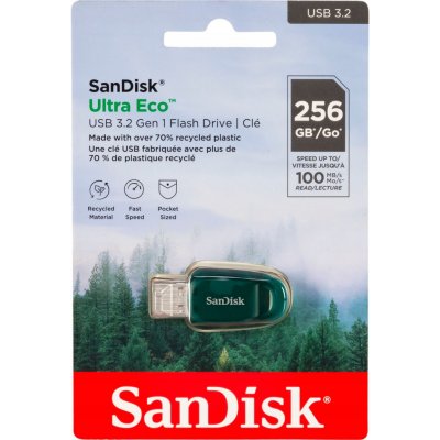 SanDisk Ultra Eco 256GB SDCZ96-256G-G46 – Zboží Živě