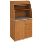 Kuchyňská linka OFFICE PRO s dřezem, baterií a lednicí KU 2 3 L – Zboží Dáma