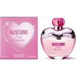 Moschino Pink Bouquet toaletní voda dámská 100 ml – Sleviste.cz