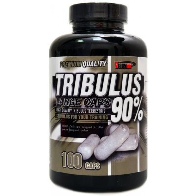 Vision Tribulus 90% 1000 100 kapslí – Zboží Dáma