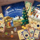 Desková hra Kouzlo Vánoc : Rodinná hra o vánočním putování - Kopřivová Monika