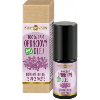 Purity Vision Opunciový olej roll-on Raw Bio 5 ml