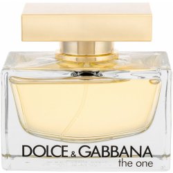 Dolce & Gabbana The One Woman EDP 75 ml + tělové mléko 100 ml + sprchový gel 100 ml dárková sada