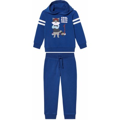 lupilu chlapecká tepláková souprava 2dílná modrá – Sleviste.cz