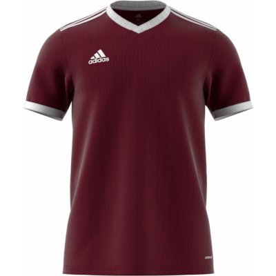 adidas dres Performance Tabela 18 Jersey Burgundy Bílá – Hledejceny.cz