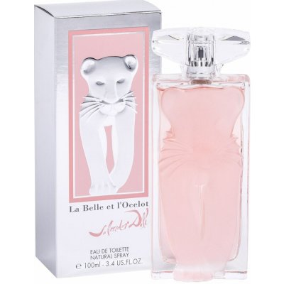 Salvador Dali La Belle et l'Ocelot toaletní voda dámská 100 ml – Hledejceny.cz