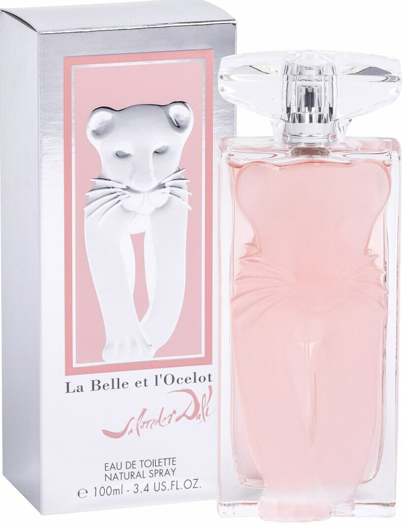 Salvador Dali La Belle et l'Ocelot toaletní voda dámská 100 ml
