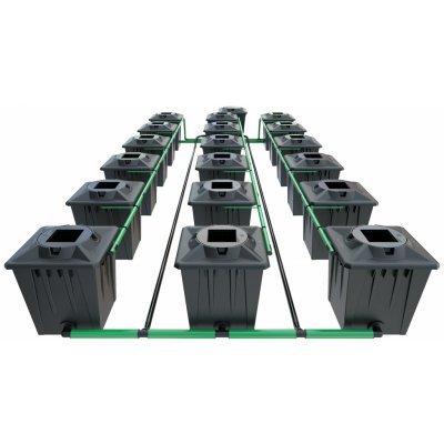 Alien Hydroponics RDWC 18POT Black 20 l – Hledejceny.cz
