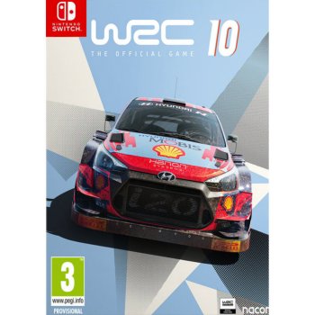 WRC 10: The Official Game