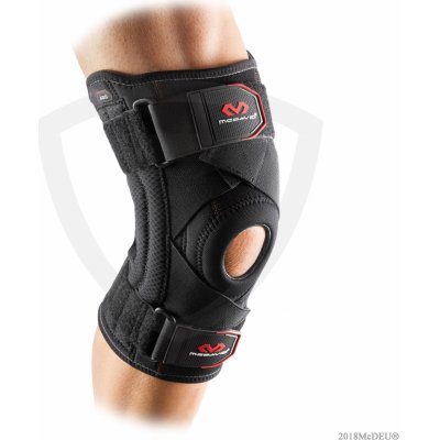 McDavid 425 Knee Support w/ Stays and Cross Strap ortéza na koleno – Zboží Mobilmania