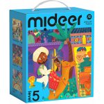 Mideer LEVEL UP! 05 Svět fantazie 3v1 99 120 a 140 dílků – Hledejceny.cz
