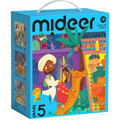 Mideer LEVEL UP! 05 Svět fantazie 3v1 99 120 a 140 dílků – Hledejceny.cz