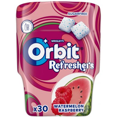 Orbit Žvýkačky Refreshers Meloun a malina 67 g – Sleviste.cz