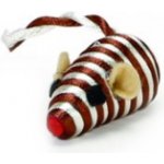 Beeztees Hračka pro kočky látková myš 4cm – Zboží Mobilmania