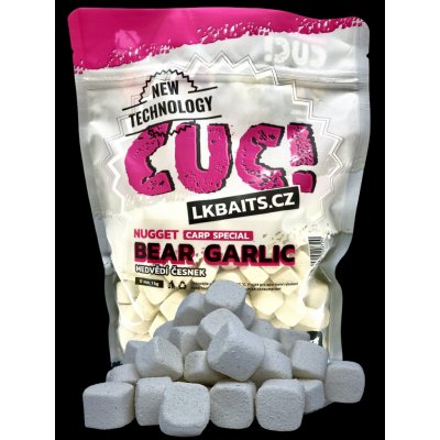 LK Baits CUC! Nugget Carp 1kg 17mm Garlic Bear