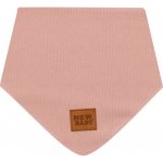 NEW BABY Kojenecký bavlněný šátek na krk New Baby Favorite růžový – Zboží Dáma