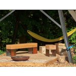 Bohemit Mr. Weasley hnědá / dub 140 cm set – Zboží Mobilmania