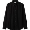 Pánská Košile Gap Stardard Oxford shirt true black