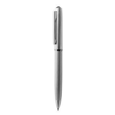 Art Crystella kuličkové pero Oslo stříbrná černý krystal Swarovski 13 cm 1805XGO220