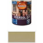Xyladecor Oversol 2v1 0,75 l bílá krycí – Zboží Mobilmania