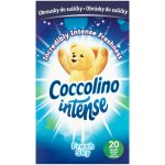 Coccolino Intense Fresh Sky vonné ubrousky do sušičky 20 ks – Hledejceny.cz