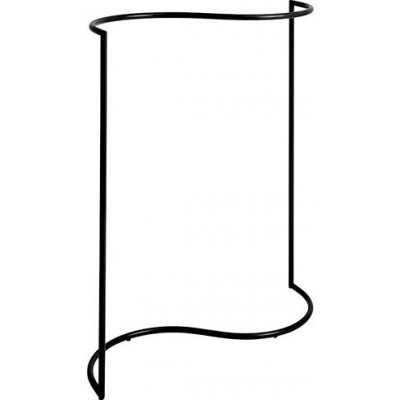 Hay Věšák / stojan na ramínka Colour Rack S-shape černý – Zboží Dáma