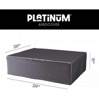 AeroCover 7995 220x220x70 cm- ochranný kryt na zahradní nábytek – Hledejceny.cz