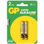 GP Super AAAA 2ks 1021002512 – Zboží Mobilmania