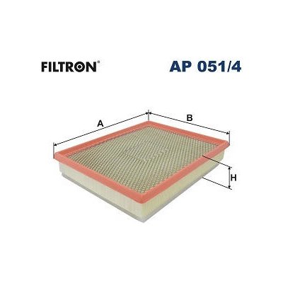 Vzduchový filtr FILTRON AP 051/4 – Hledejceny.cz