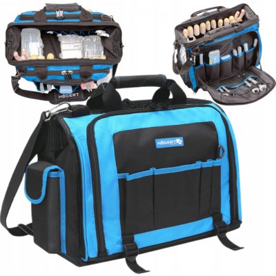 Hogert Pracovní taška na nářadí Heavy Duty 43 x 20 x 37 cm HT7G200 – Hledejceny.cz