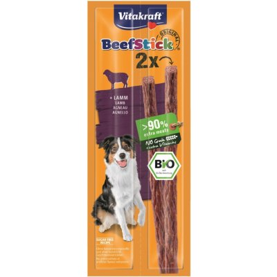 Vitakraft Beef Stick BIO jehněčí 24 g – Zboží Mobilmania