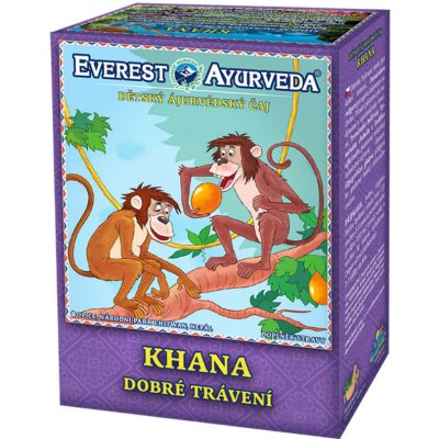 Everest Ayurveda Khana Dobré trávení 100 g – Zbozi.Blesk.cz