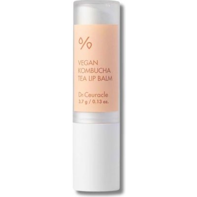 Dr, Ceuracle Vegan Kombucha Tea Lip Balm hydratační veganský balzám pro suché a citlivé rty 3,7 g – Zboží Dáma
