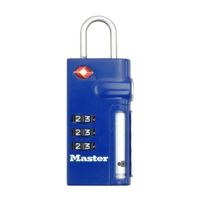 Master Lock 4693EURDBLU – Zboží Mobilmania