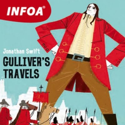 Gulliver's Travels - Jonathan Swift – Zboží Dáma