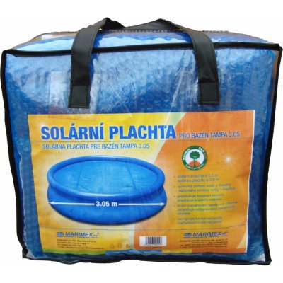 Marimex Solární plachta 2,5 m modrá 10400146 – Zboží Mobilmania