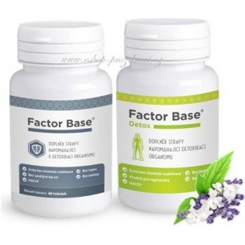 Factor Base NO 150 g Factor Base DETOX 60 tablet