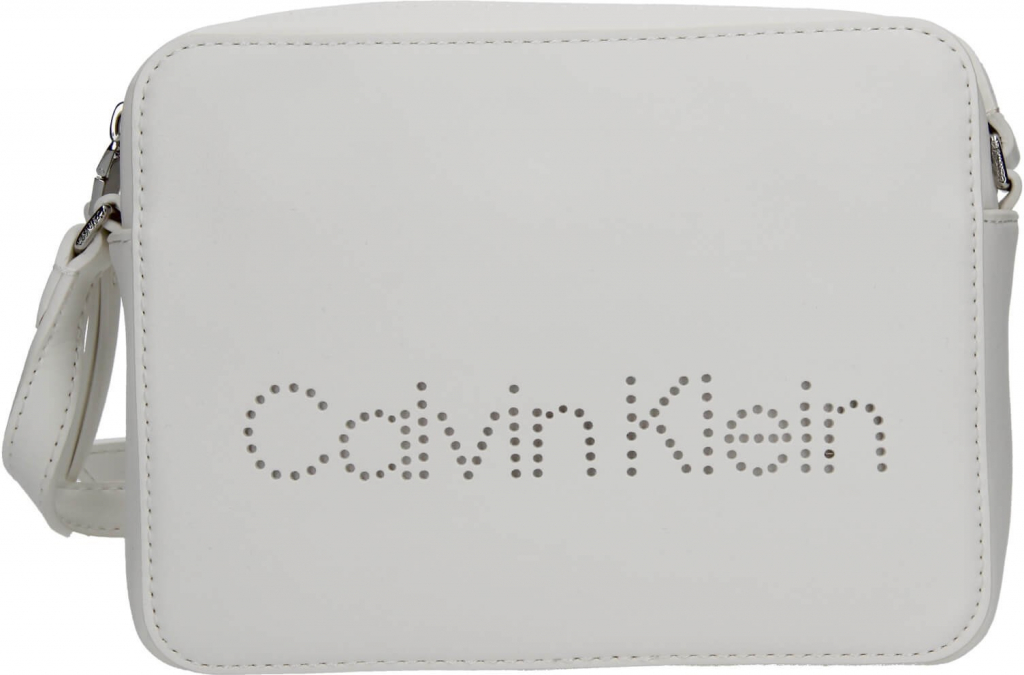 Calvin Klein dámská crossbody kabelka Vitra krémová