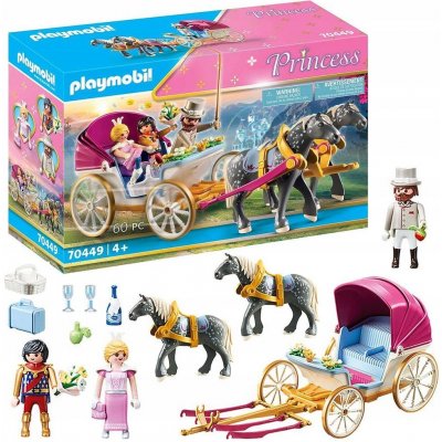 Playmobil 7449 Romantický koňský povoz kočár – Zboží Živě