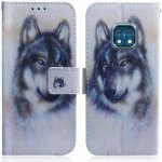 Printy peněženkové na mobilní telefon Nokia XR20 - vlk – Zboží Živě