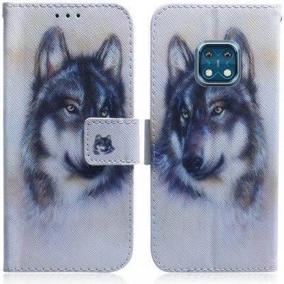 Printy peněženkové na mobilní telefon Nokia XR20 - vlk – Zboží Živě