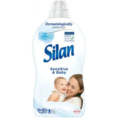 Silan aviváž Sensitive & Baby 1,32 l 60 PD – Hledejceny.cz