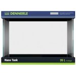 Dennerle Nano Tank White Glass 35 l – Zboží Mobilmania