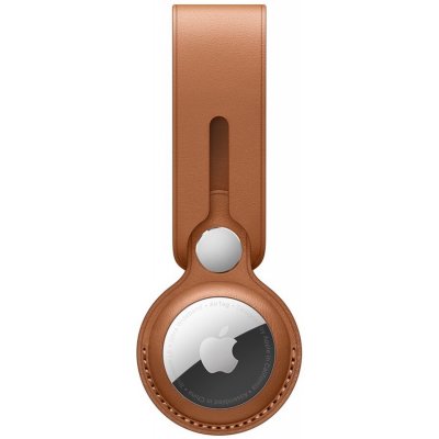 Apple AirTag Leather Loop Saddle Brown MX4A2ZM/A – Zboží Živě