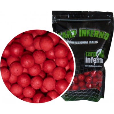 Carp Inferno boilies Nutra 250 g 20 mm Jogurtová jahoda – Zboží Dáma
