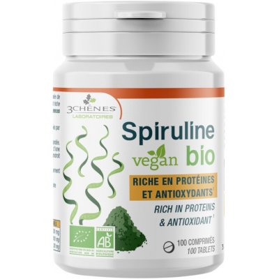 SPIRULINE BIO 100 tablet – Hledejceny.cz
