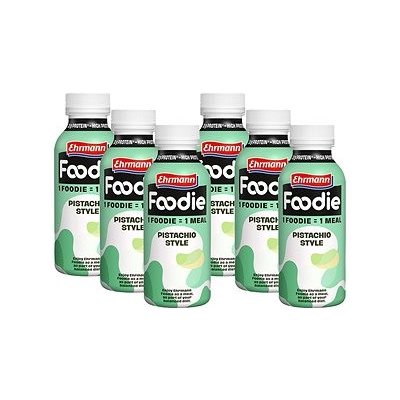 Ehrmann Foodie pistácie 6 x 400 ml – Zboží Mobilmania