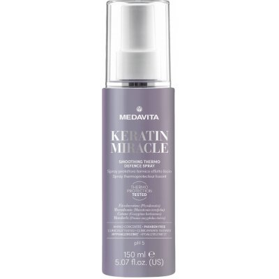 Medavita Keratin Miracle vyhlazující termoochranný sprej 150 ml